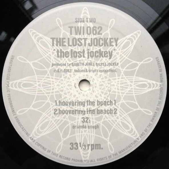 The Lost Jockey : The Lost Jockey (LP, Album)