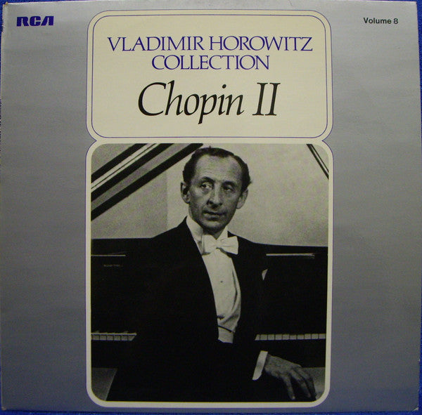 Vladimir Horowitz - Frédéric Chopin : Chopin Il (LP, Album, Mono)