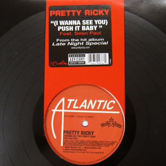 Pretty Ricky (2) : Push It Baby (12")