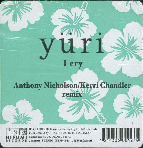 Yüri : I Cry (12")