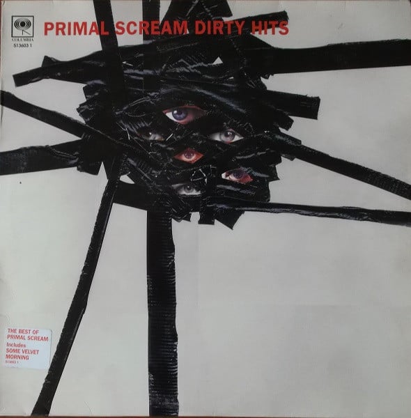 Primal Scream : Dirty Hits (3xLP, Comp)