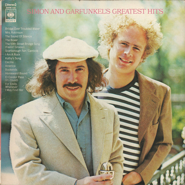 Simon & Garfunkel : Simon And Garfunkel's Greatest Hits (LP, Comp, Gat)