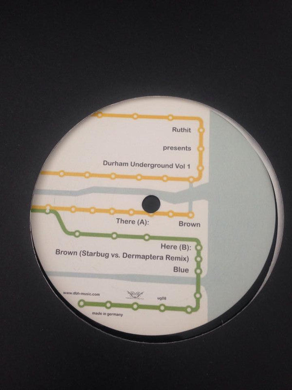 Ruthit : Durham Underground Vol 1 (12")