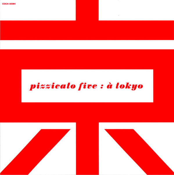 Pizzicato Five : Voyage À Tokyo Ep (CD, EP)