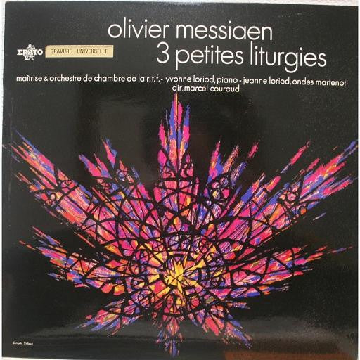 Olivier Messiaen : 3 Petites Liturgies (LP, Album)