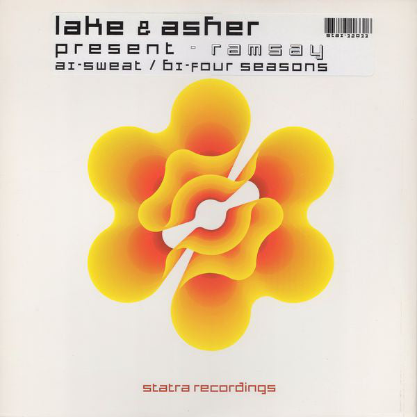 Chris Lake & Asher Jones Present Ramsay : Sweat / Four Seasons (12")