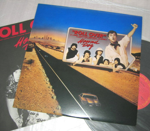 Hound Dog (2) : Roll Over (LP, Album)