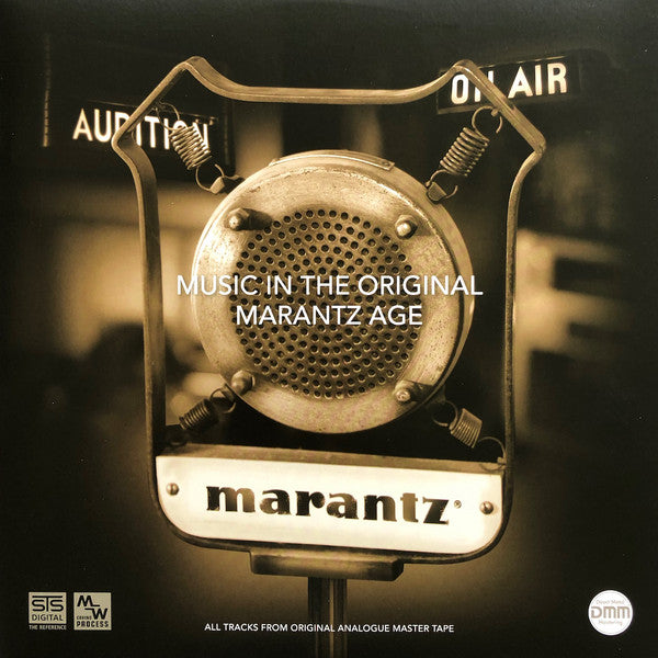 Various : Music In The Original Marantz Age (LP, Comp, Ltd, DMM)