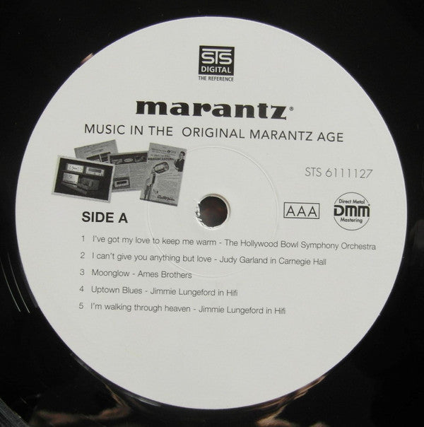 Various : Music In The Original Marantz Age (LP, Comp, Ltd, DMM)