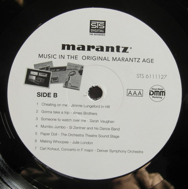 Various : Music In The Original Marantz Age (LP, Comp, Ltd, DMM)