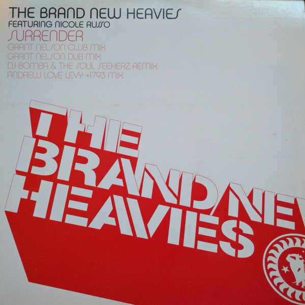 The Brand New Heavies Featuring Nicole Russo : Surrender (12")