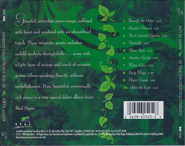 Kevin Kern : In The Enchanted Garden (CD, Album)