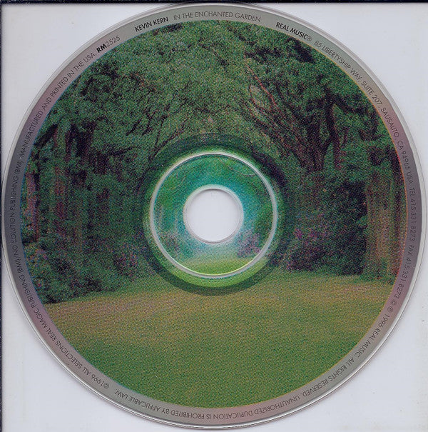 Kevin Kern : In The Enchanted Garden (CD, Album)