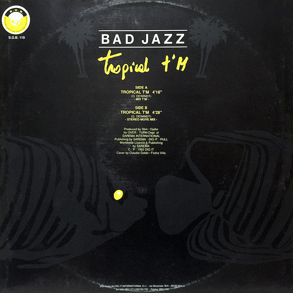 Bad Jazz : Tropical T'M (12")