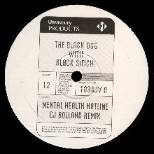 The Black Dog With Black Sifichi : Mental Health Hotline / Let's Talk Music (12", Ltd, Promo)