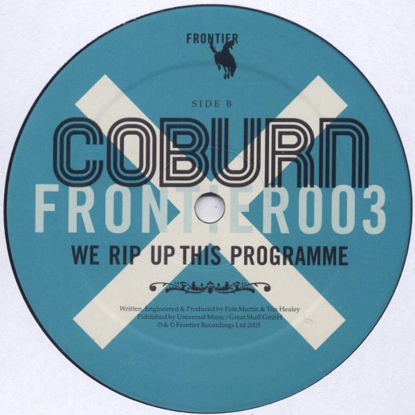 Coburn : We Interrupt This Programme (12")