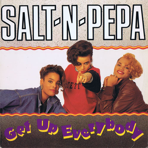 Salt 'N' Pepa : Get Up Everybody (12")