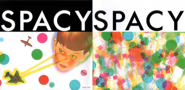 Tatsuro Yamashita : Spacy (CD, Album, Ltd, RE, RM)