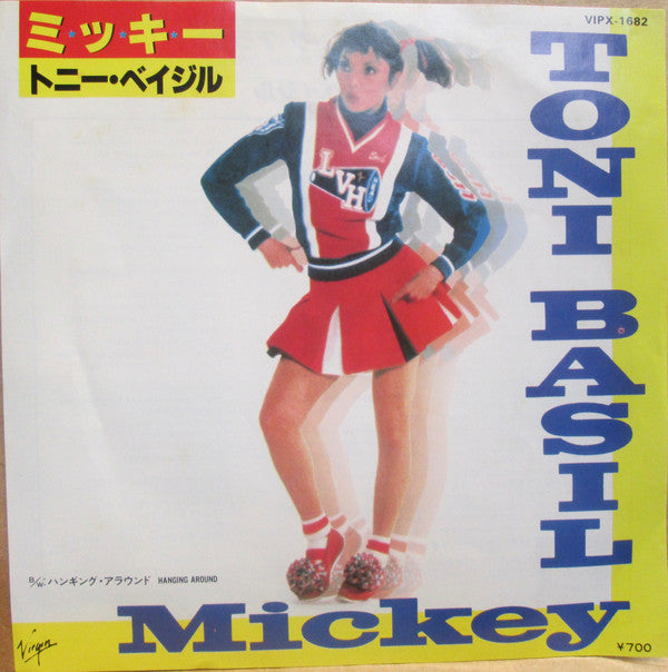 Toni Basil : Mickey = ミッキー (7", Single)