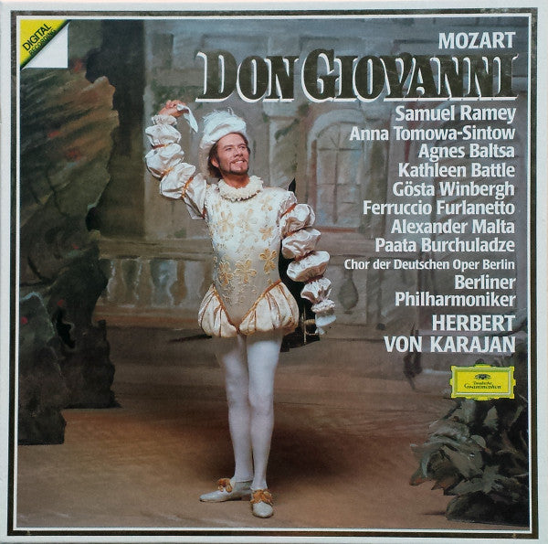 Wolfgang Amadeus Mozart / Berliner Philharmoniker, Herbert Von Karajan : Don Giovanni  (3xLP)