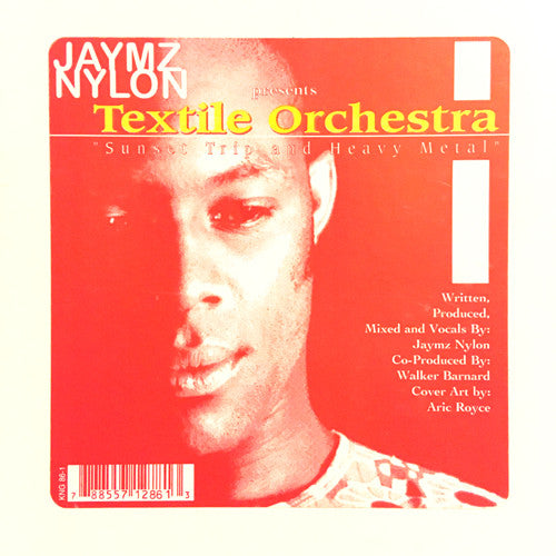 Jaymz Nylon : Textile Orchestra (12")