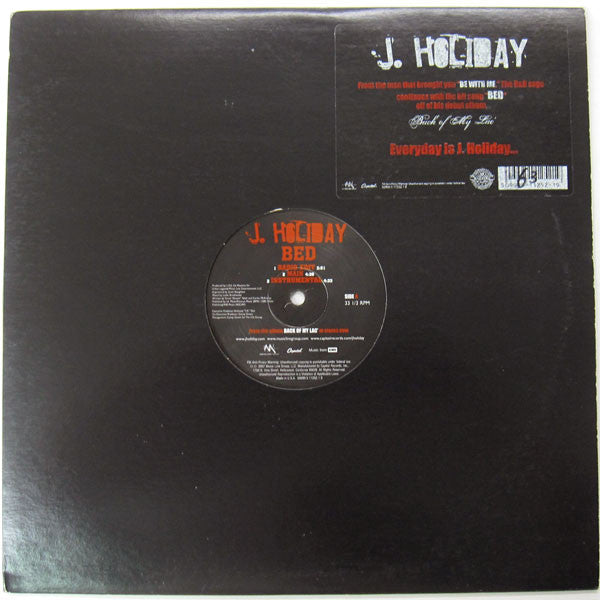 J. Holiday : Bed (12")