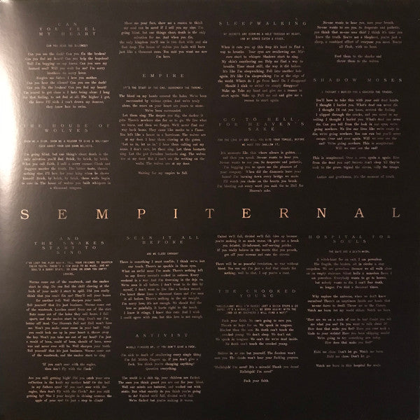 Bring Me The Horizon : Sempiternal (LP, Album)