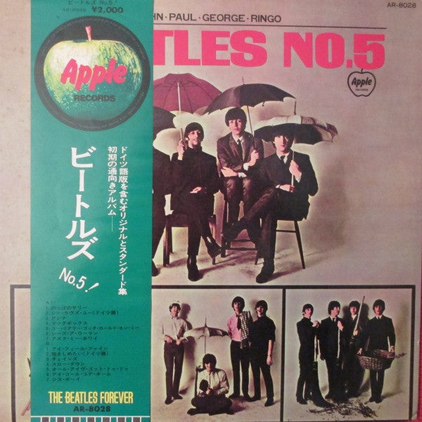 The Beatles : Beatles No. 5 (LP, Comp, RE)