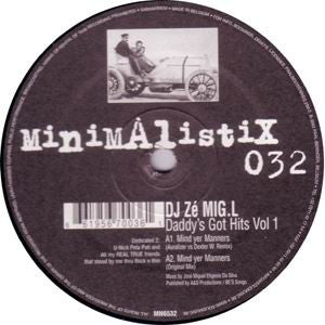 DJ Ze Mig L : Daddy's Got Hits Vol. 1 (12")