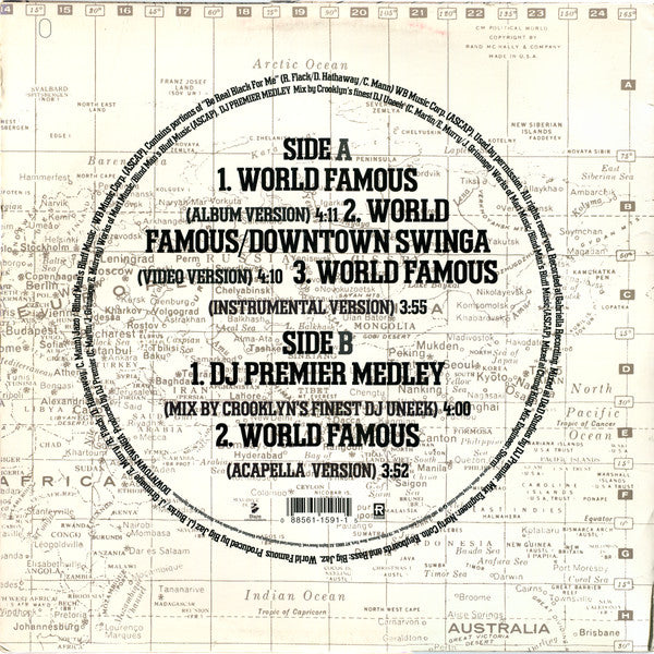 M.O.P. : World Famous (12")