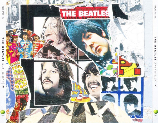 The Beatles : Anthology 3 (2xCD, Album, Mono)