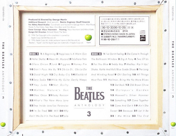 The Beatles : Anthology 3 (2xCD, Album, Mono)