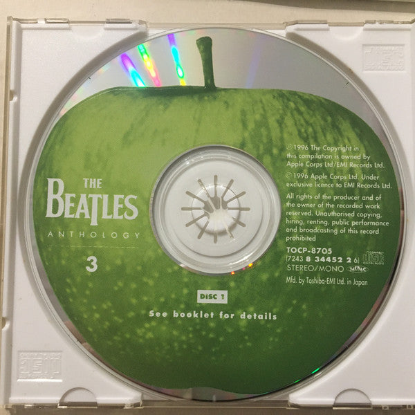 The Beatles : Anthology 3 (2xCD, Album, Mono)