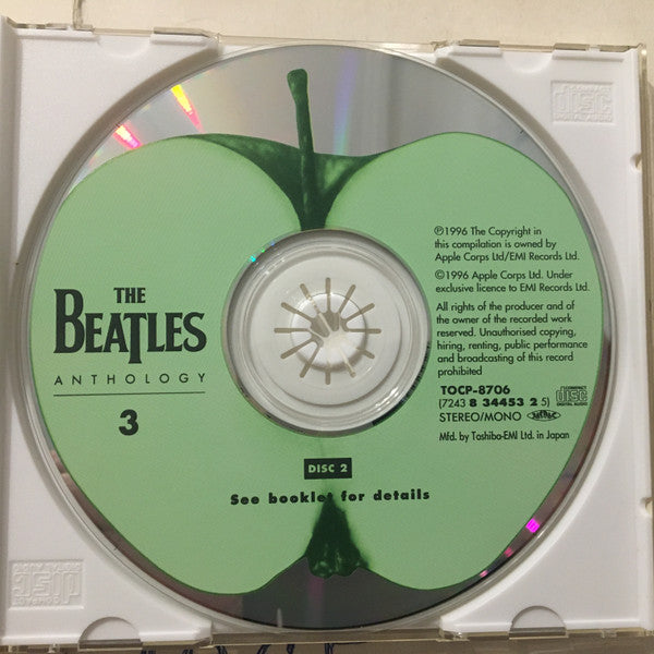 The Beatles : Anthology 3 (2xCD, Album, Mono)