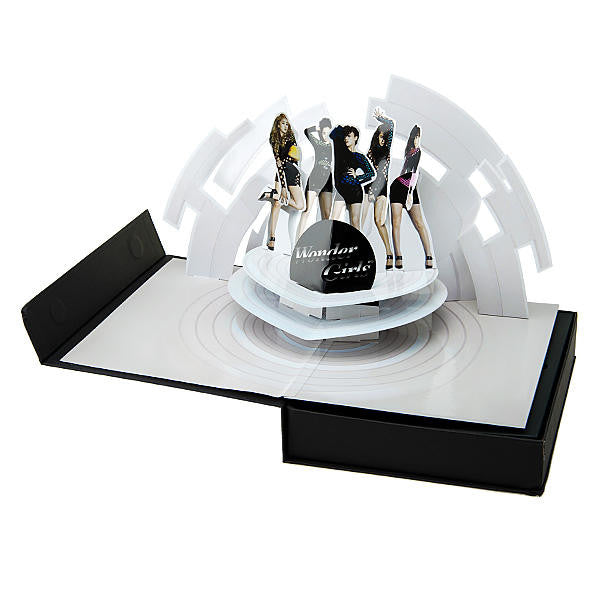 Wonder Girls : Wonder World (Box, Ltd + CD, Album)