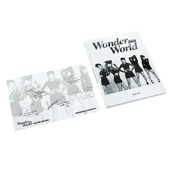 Wonder Girls : Wonder World (Box, Ltd + CD, Album)