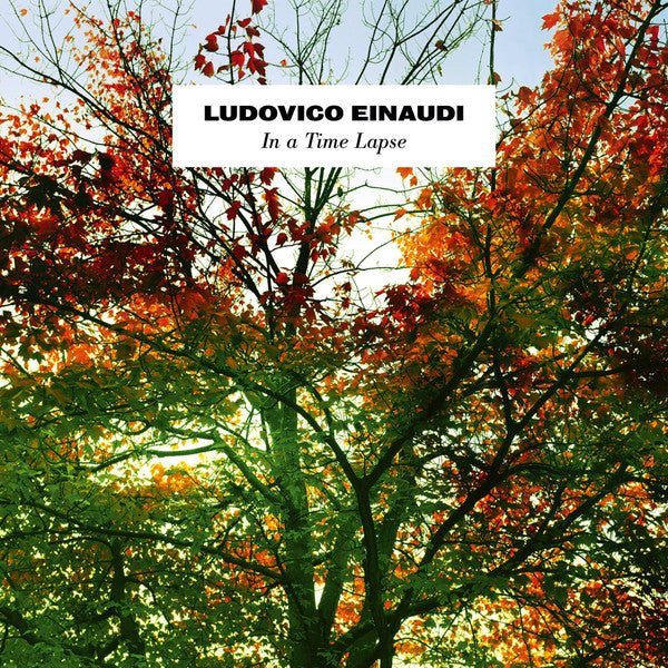 Ludovico Einaudi : In A Time Lapse (2xLP, Album, Gat)