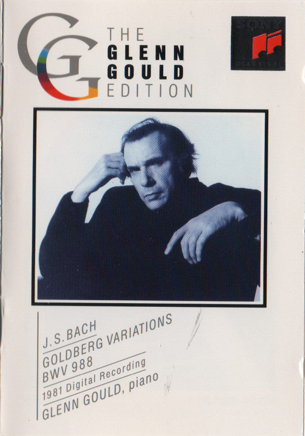 Johann Sebastian Bach, Glenn Gould : Goldberg Variations BWV 988 (1981 Digital Recording) (MD, Album, RE, RM)