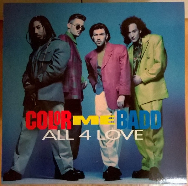 Color Me Badd : All 4 Love (12")