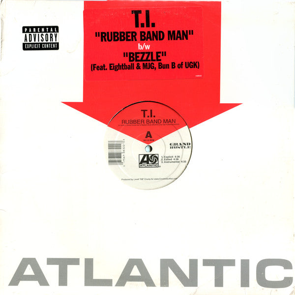 T.I. : Rubber Band Man (12")