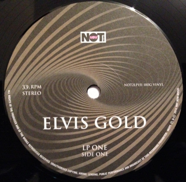 Elvis Presley : Elvis Gold (The Original Hits) (2xLP, Comp, S/Edition, Gat)