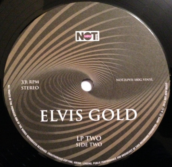 Elvis Presley : Elvis Gold (The Original Hits) (2xLP, Comp, S/Edition, Gat)