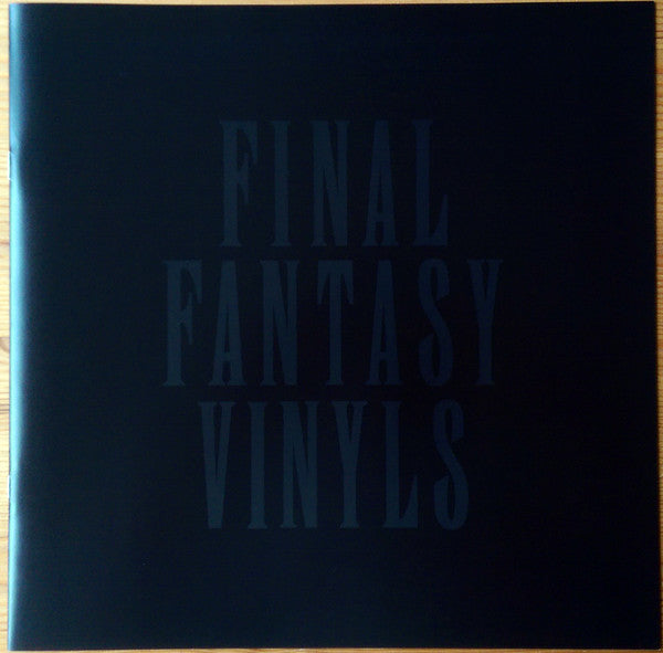 Nobuo Uematsu : Final Fantasy Vinyls (5xLP + Box)