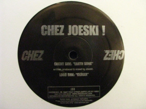 Joeski : Earth Song / Closer (12")