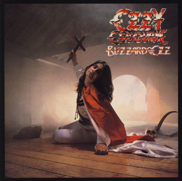 Ozzy Osbourne : Blizzard Of Ozz (CD, Album, RE)