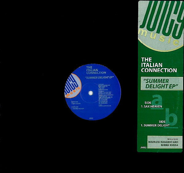 The Italian Connection : Summer Delight EP (12", EP)