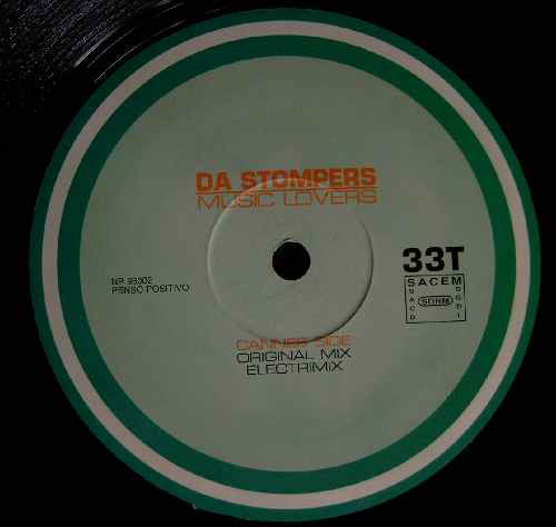 Da Stompers (2) : Music Lovers (12")