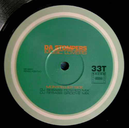 Da Stompers (2) : Music Lovers (12")