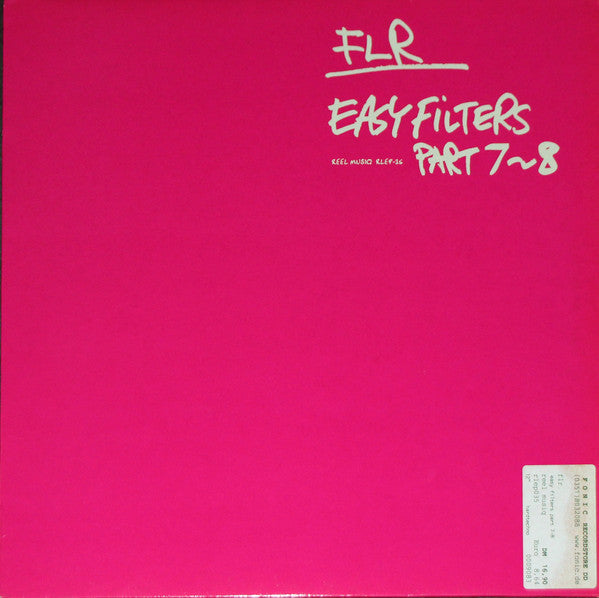 FLR : Easy Filters Part 7~8 (12")