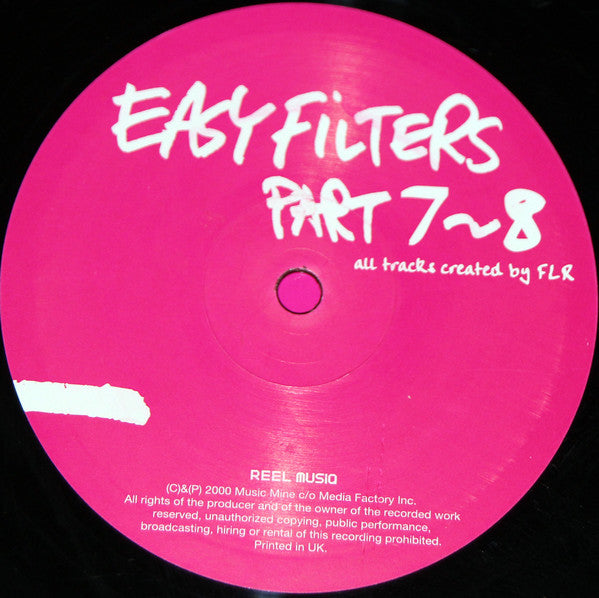 FLR : Easy Filters Part 7~8 (12")